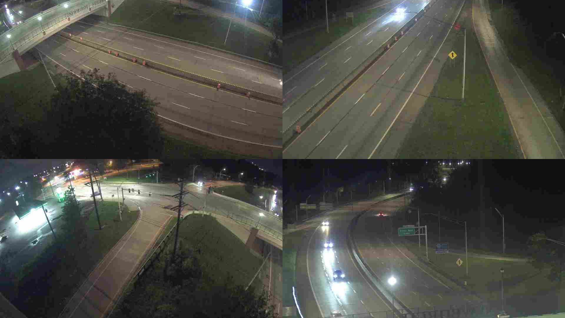 Newburgh Heights: I-77 at Harvard Ave