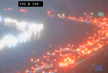 Rochester › East: I-590 Off Ramp at I-390
