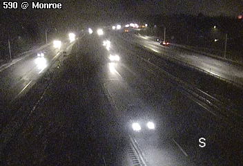 East Rochester: I-590 at Monroe Ave