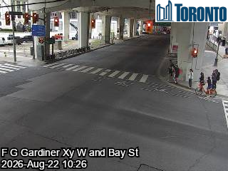 South Core: Lake Shore Blvd W near Bay St