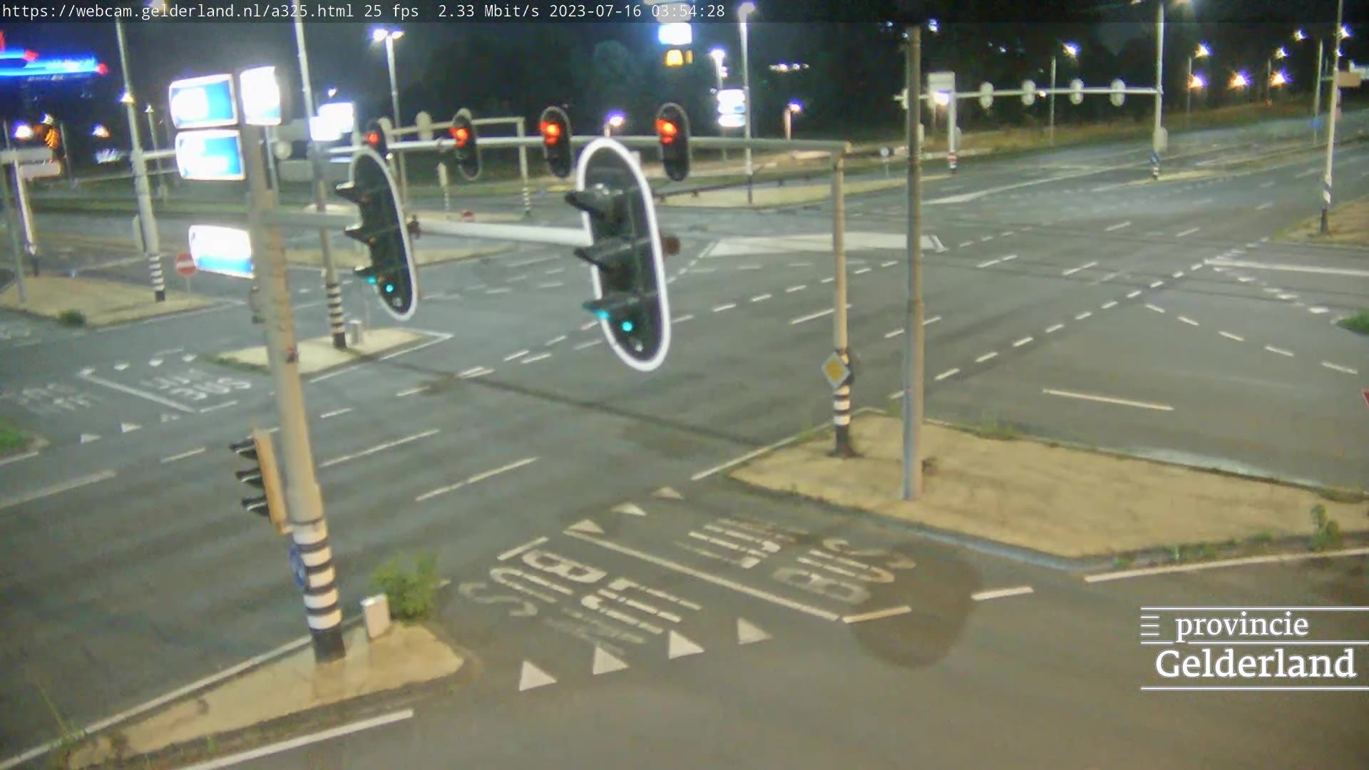 Arnhem: A325 Nijmeegseplein