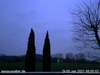 Sexau: wetterstation