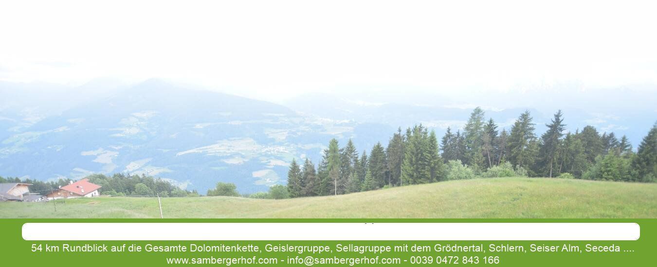 Villanders - Villandro: Südtirol-Hotel Sambergerhof