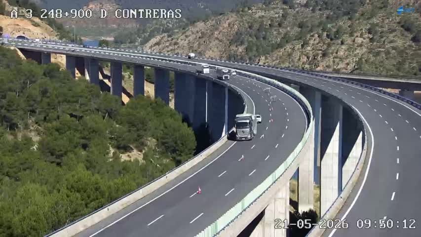 Villargordo del Cabriel › South-East: Embalse de Contreras
