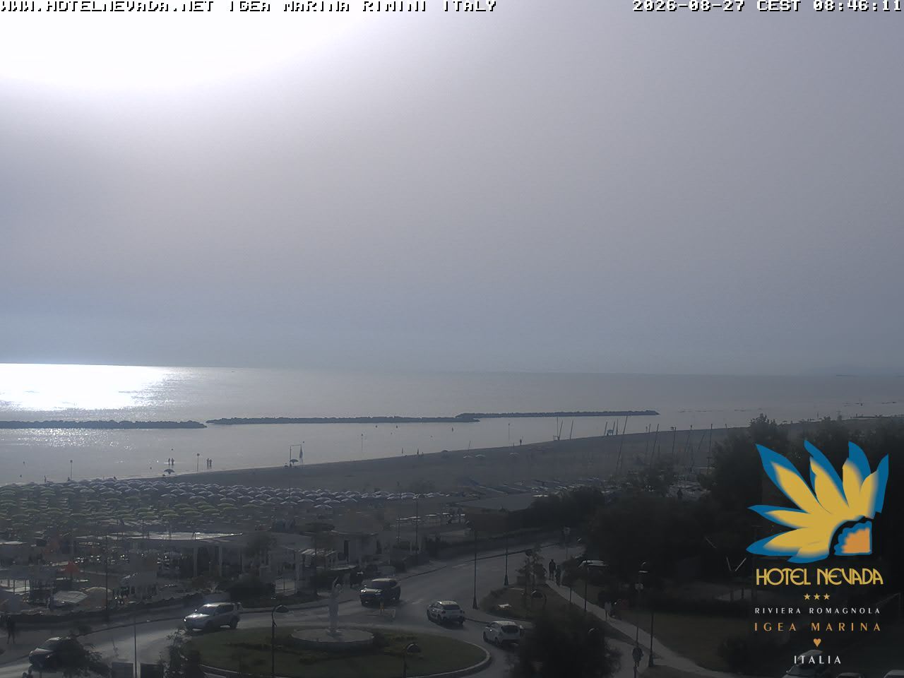 Bellaria-Igea Marina: Spiaggia di Igea Marina
