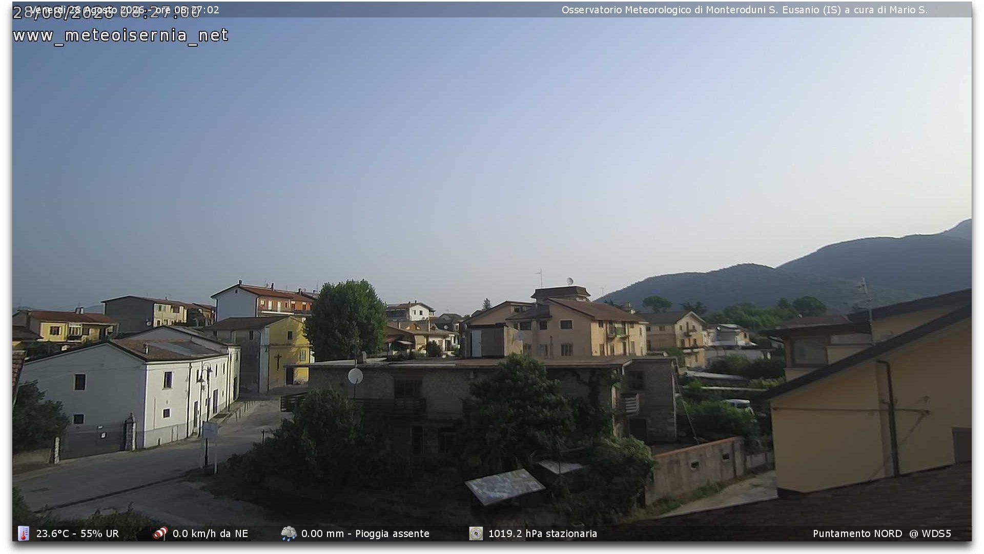 Monteroduni: Piazza Sant'Eusanio (IS)