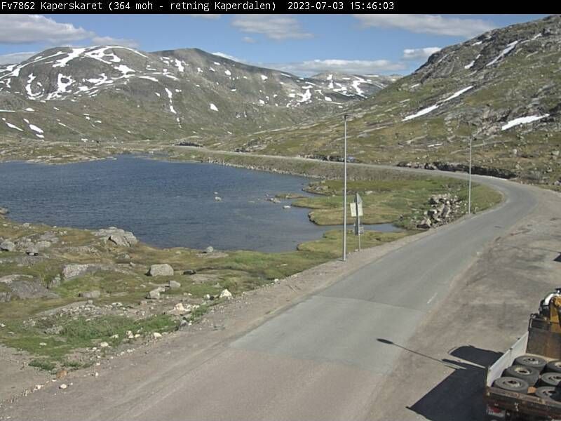 Torsken: F7862 Kaperskaret (Kaperdalen)