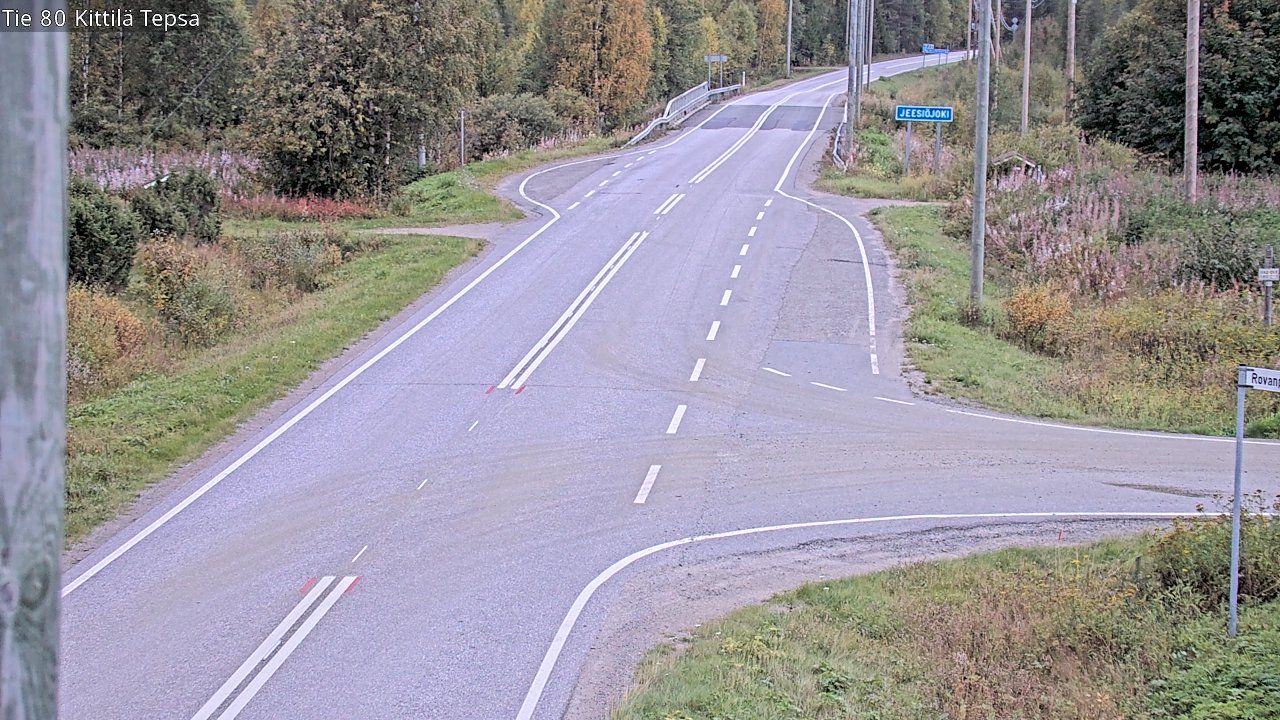 Kittila: Tie 80 Kittilä, Tepsa - Kittilään