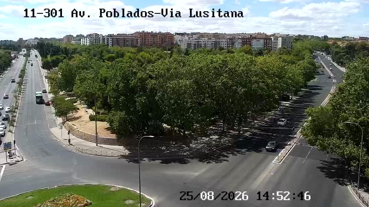Carabanchel: AV POBLADOS - VIA LUSITANA