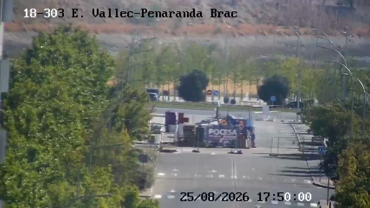 Ensanche de Vallecas: ENSANCHE VALLECAS - PE�ARANDA DE BRACAMONTE