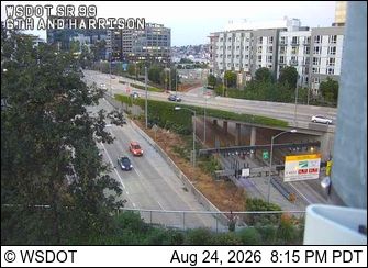 Seattle: SR 99 at MP 32.6: 6th Ave/Harrison
