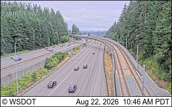 Mountlake Terrace: I-5 at MP 178.7: 228th St SW
