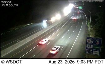 University Place: I-5 at MP 120.4: JBLM South