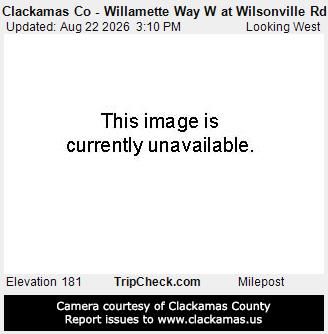 Wilsonville: Clackamas Co - Willamette Way W at - Rd