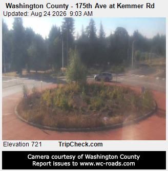 Durham: Washington County - 175th Ave at Kemmer Rd