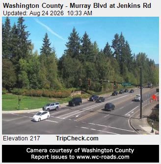 Durham: Washington County - Murray Blvd at Jenkins Rd