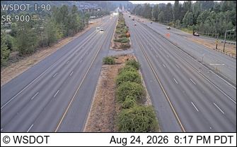 Issaquah: I-90 at MP 15.8: SR 900 Interchange
