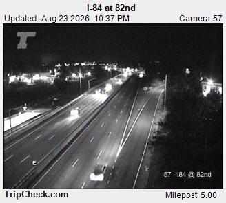 Portland: I-84 at 82nd