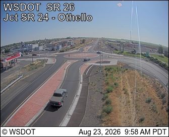 Othello › East: SR 26 at MP 40.6 - SR 24 Junction