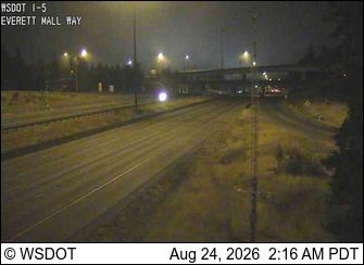 Everett: I-5 at MP 189.1 - Mall Way