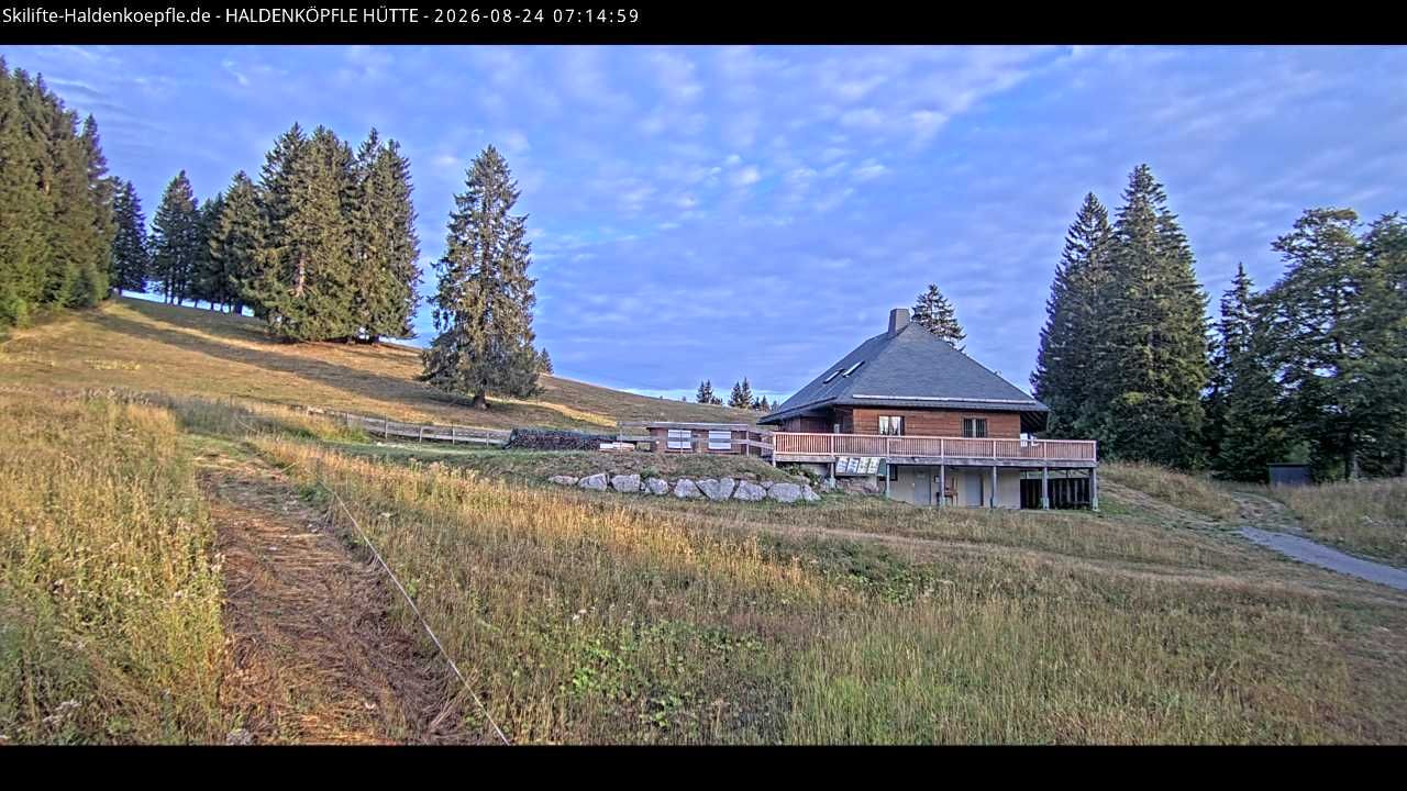Oberried: Haldenköpfle Hütte