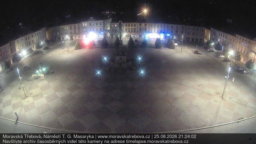 Moravska Trebova: Moravská Třebová náměstí T.G.Masaryka