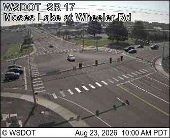Moses Lake › South: SR 17 at MP 53.2 - at Wheeler Rd