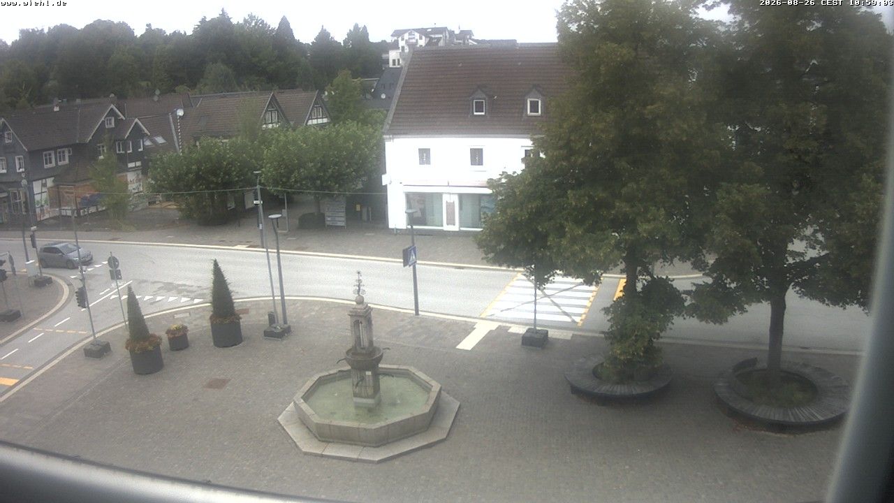Wiehl: Rathausplatz