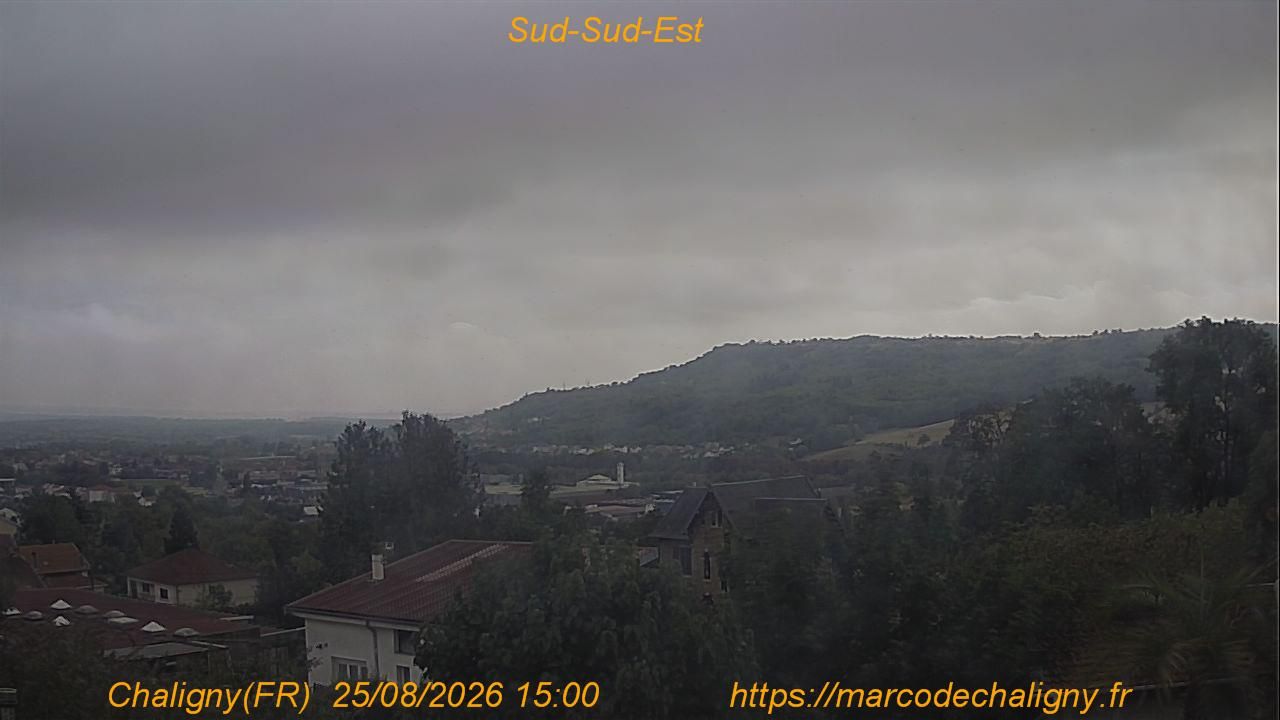 Chaligny › South-East: SSE