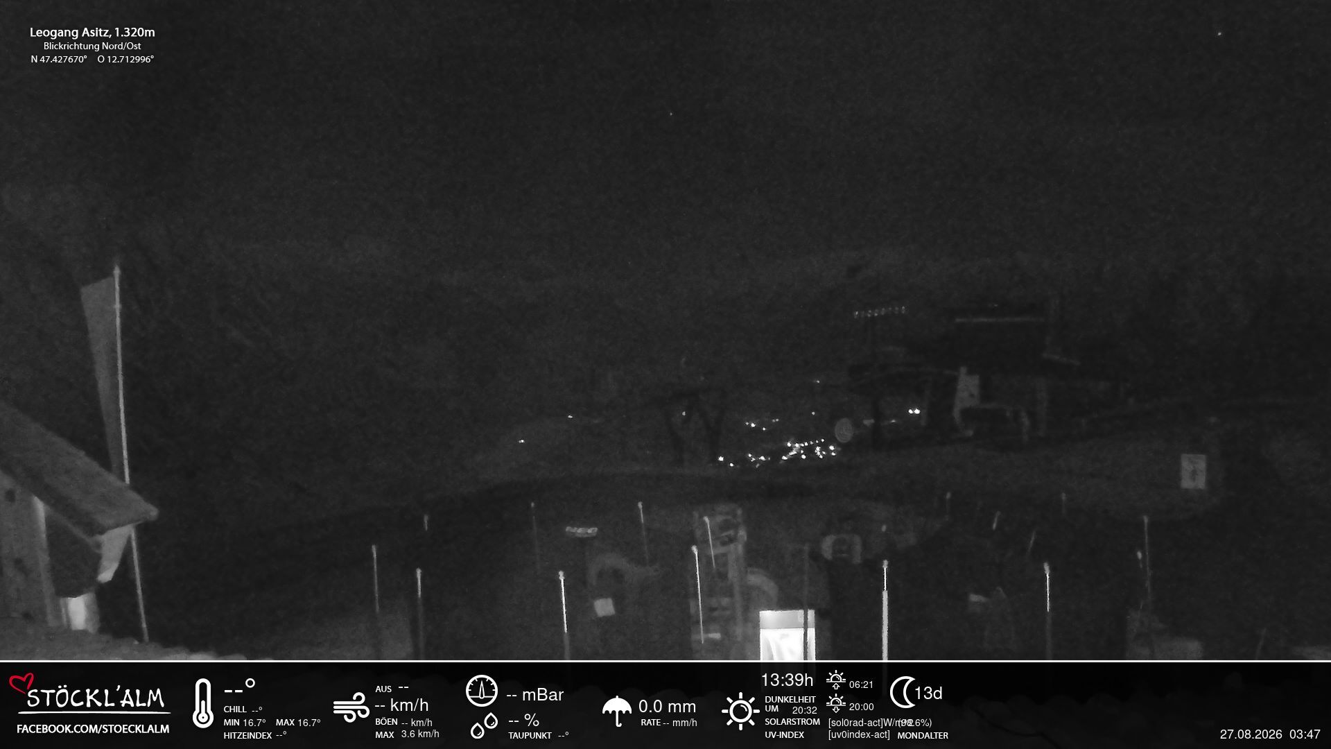 Leogang › East: Bergrestaurant Stöcklalm
