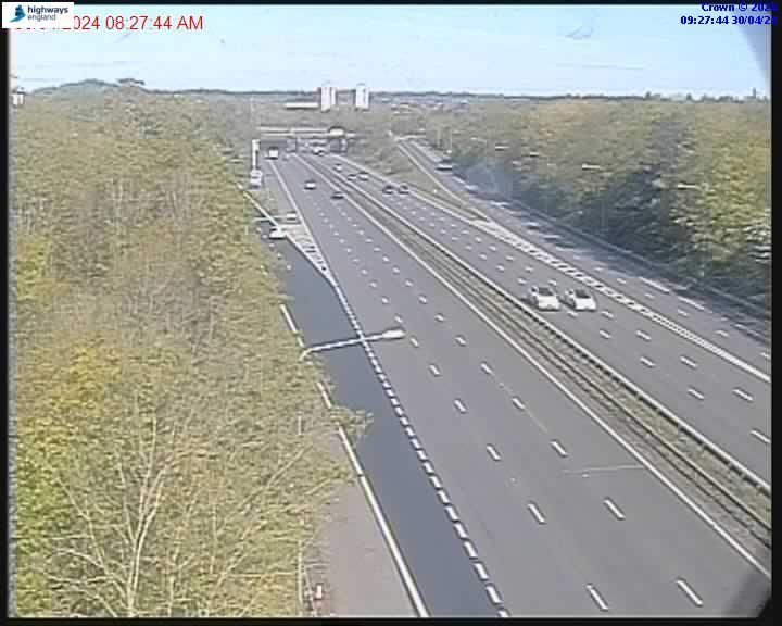 Aldenham: M1 J5