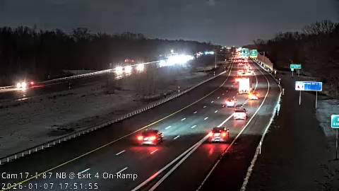 Village of Menands › North: I-87 NB Between Exits 4 &