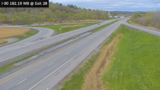 Fultonville › West: I-90 at Interchange
