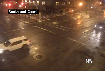 Washington Square: South Ave at Court St