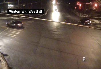 East Rochester: Winton Rd at Westfall Rd