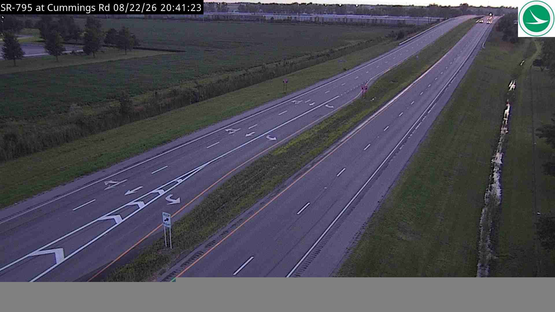 Moline: SR-795 at Cummings Rd
