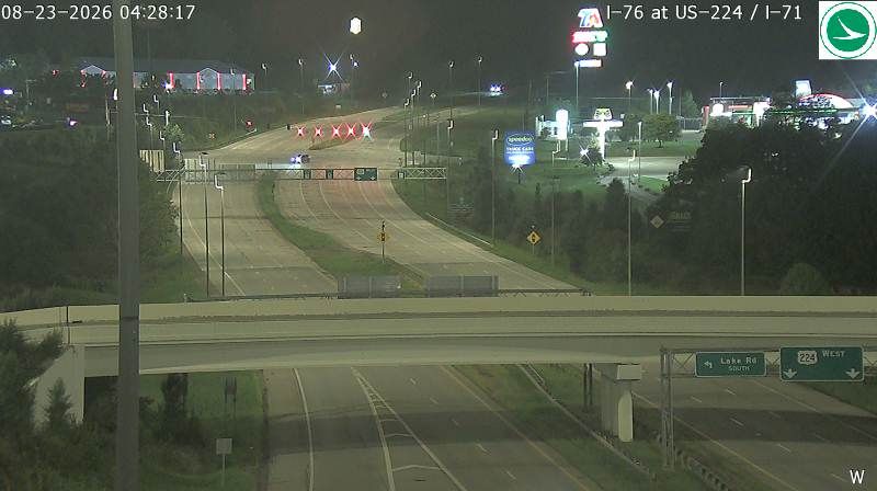 Westfield Center: I-76 at US-224 - I-71