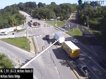 Marshall-Shadeland: PA 65 @ MCKEES ROCK BRIDGE
