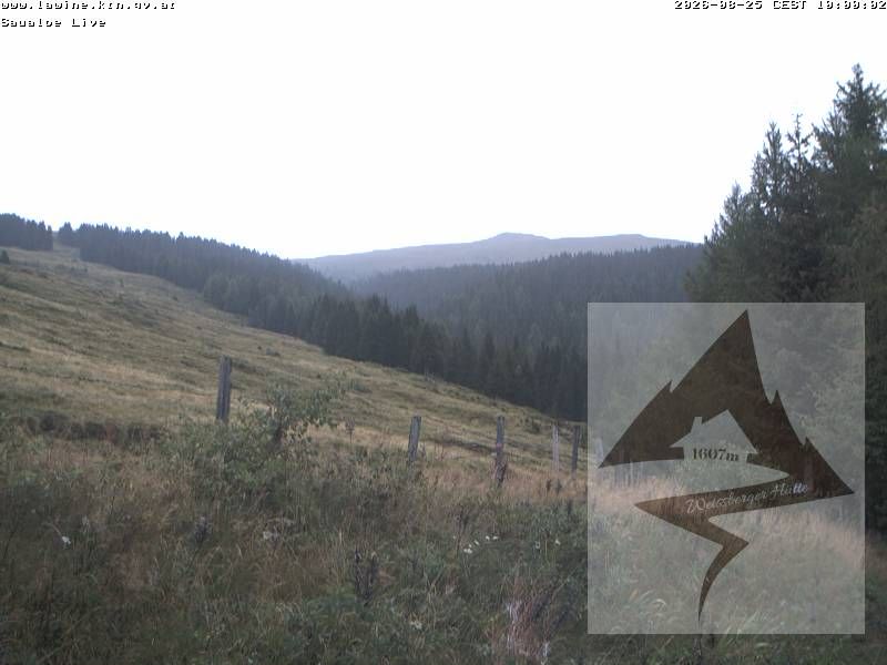 Grunburg: Wetterkamera Saualpe - Klein St. Paul - Wieting - Weißbergerhütte