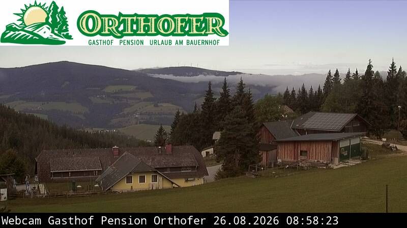 Filzmoos: Sankt Jakob im Walde - Landgasthof Orthofer