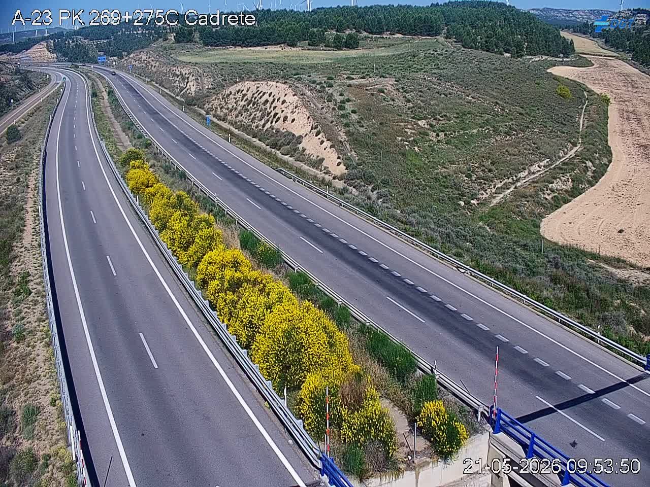 Zaragoza: Cadrete - María de Huerva - A-23