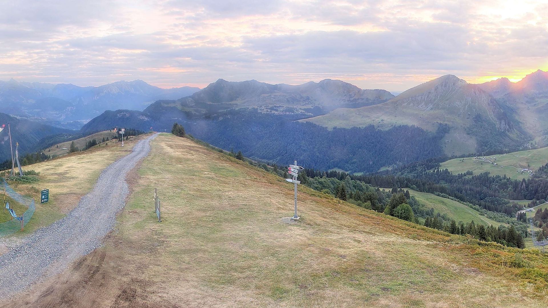 Les Gets: Sommet Mont-Chéry