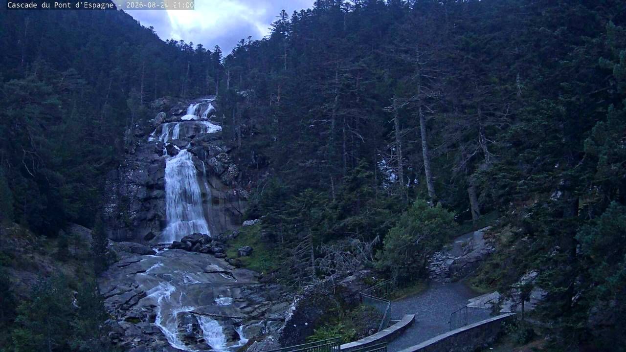 Cauterets › South