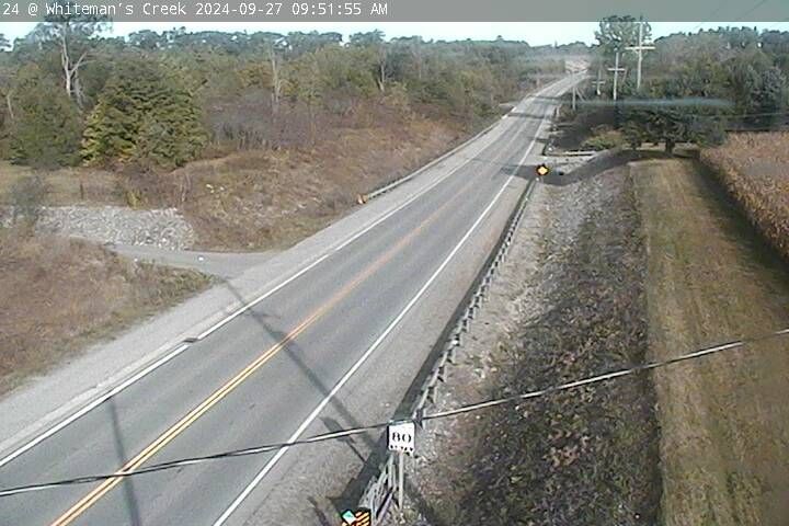 Burford: Highway 24 near Whiteman Creek