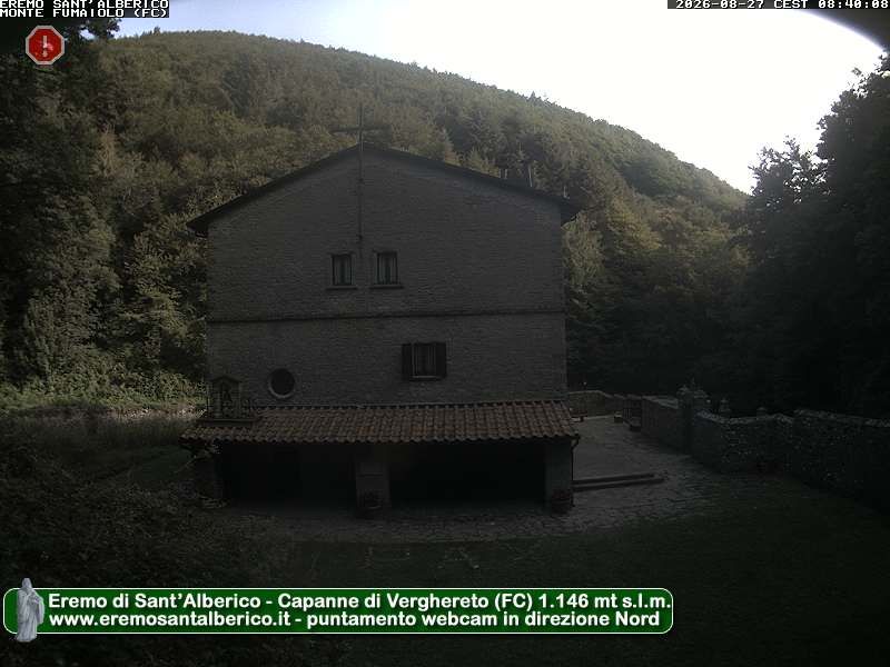 Balze: Eremo di Sant'Alberico Fratel Michele di Gesù Loc. Capanne VERGHERETO (FC)