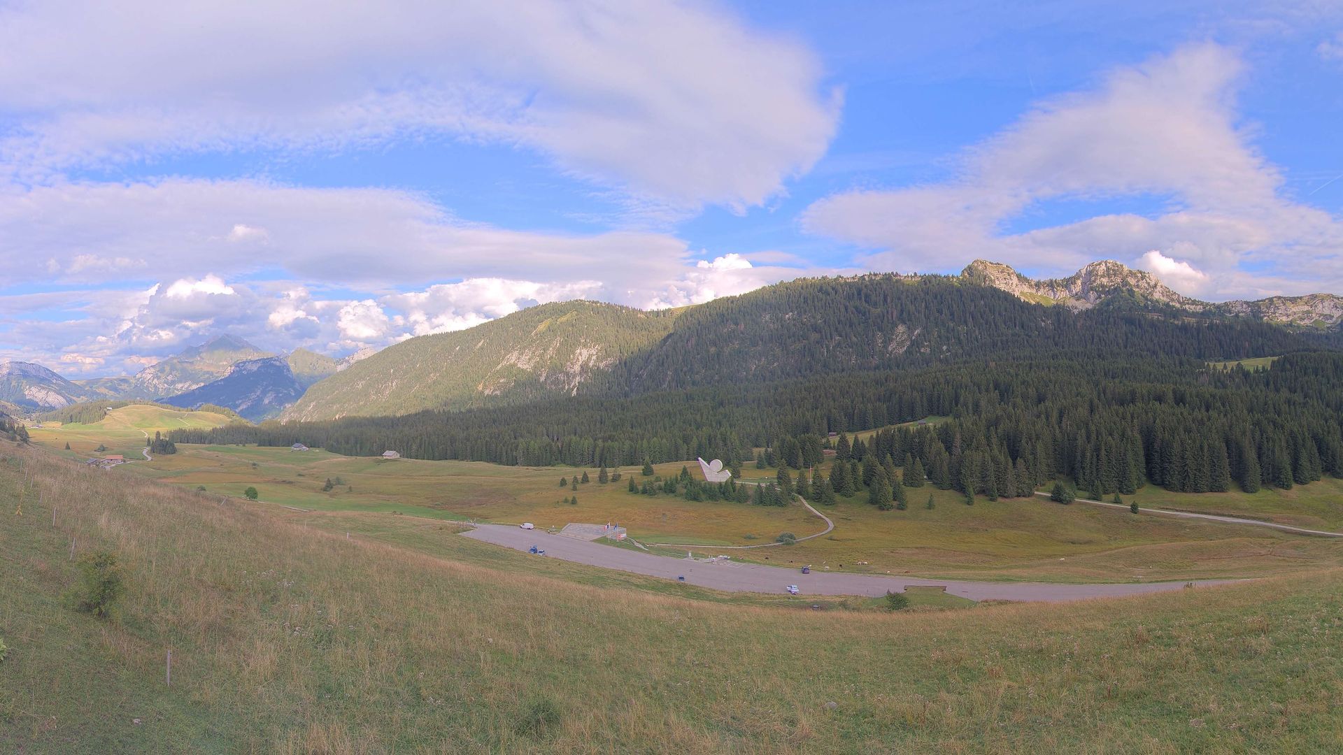 Glieres-Val-de-Borne: Plateau des Glières