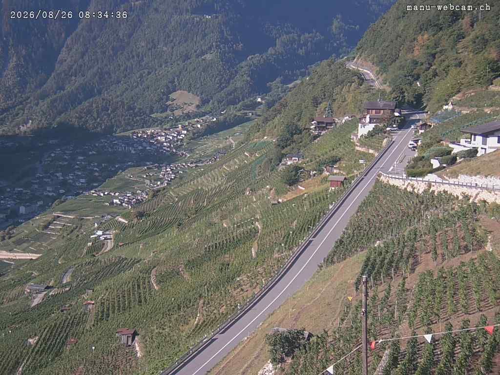 Martigny: Ravoire - Ville