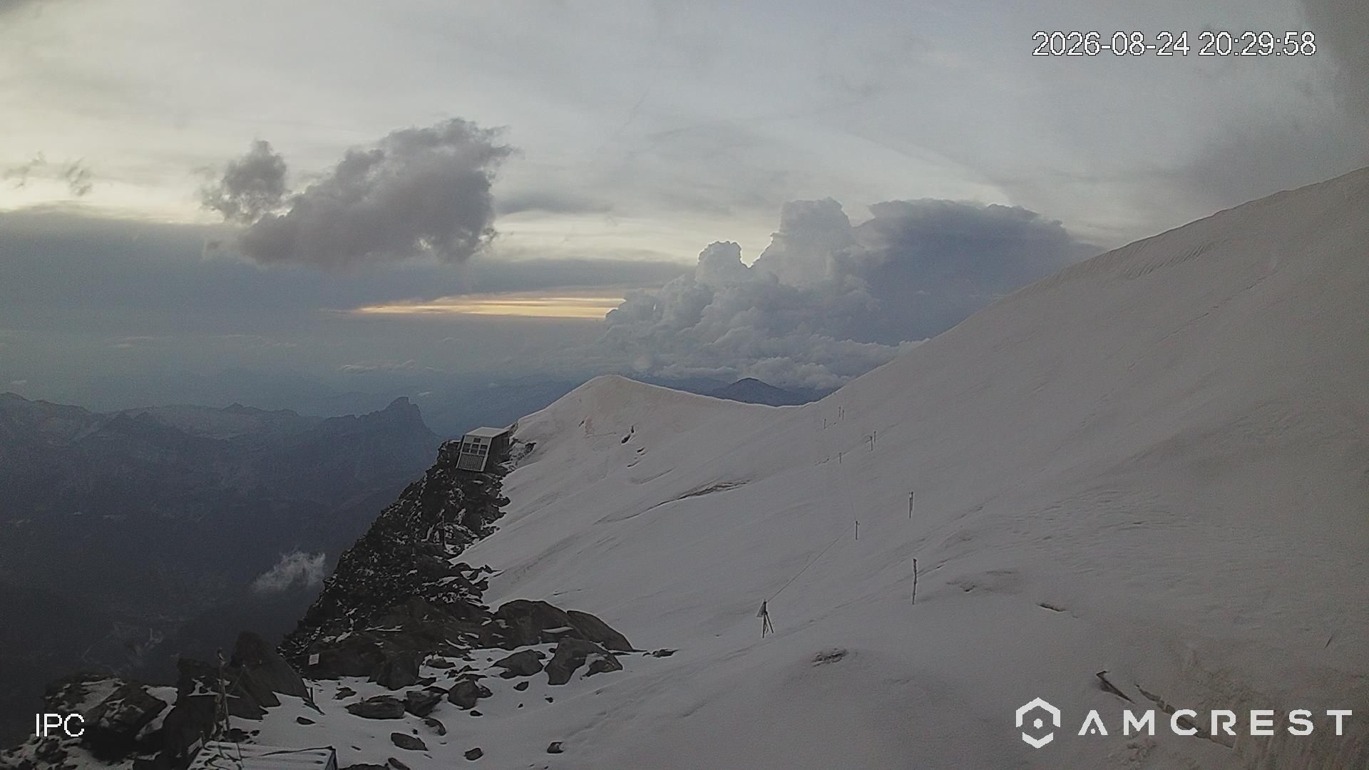 Saint-Gervais-les-Bains: Refuge du Goûter(3815m) - Mont Blanc
