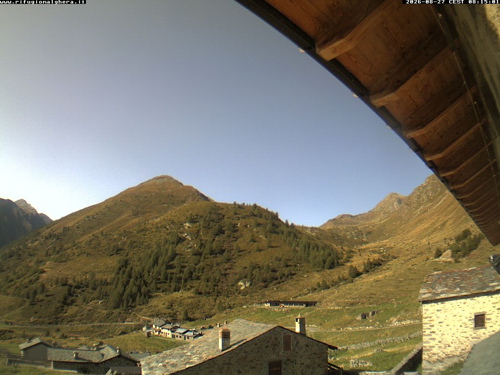 Grosio › South-West: Rifugio Malghera