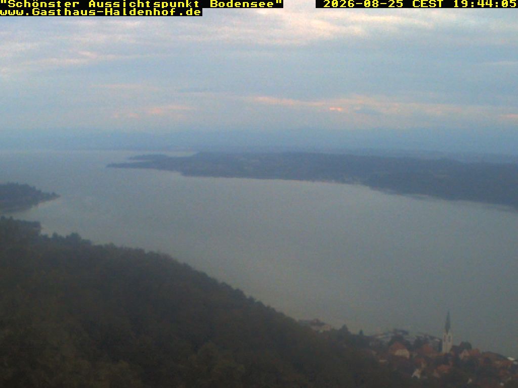 Bonndorf › West: Höhengasthaus Haldenhof - Lake Überlingen - Lake Constance